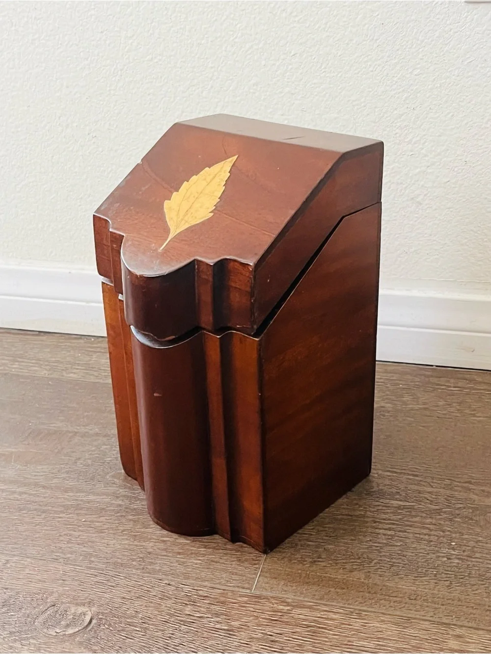Georgian Style Mahogany Knife Box 19th. Century